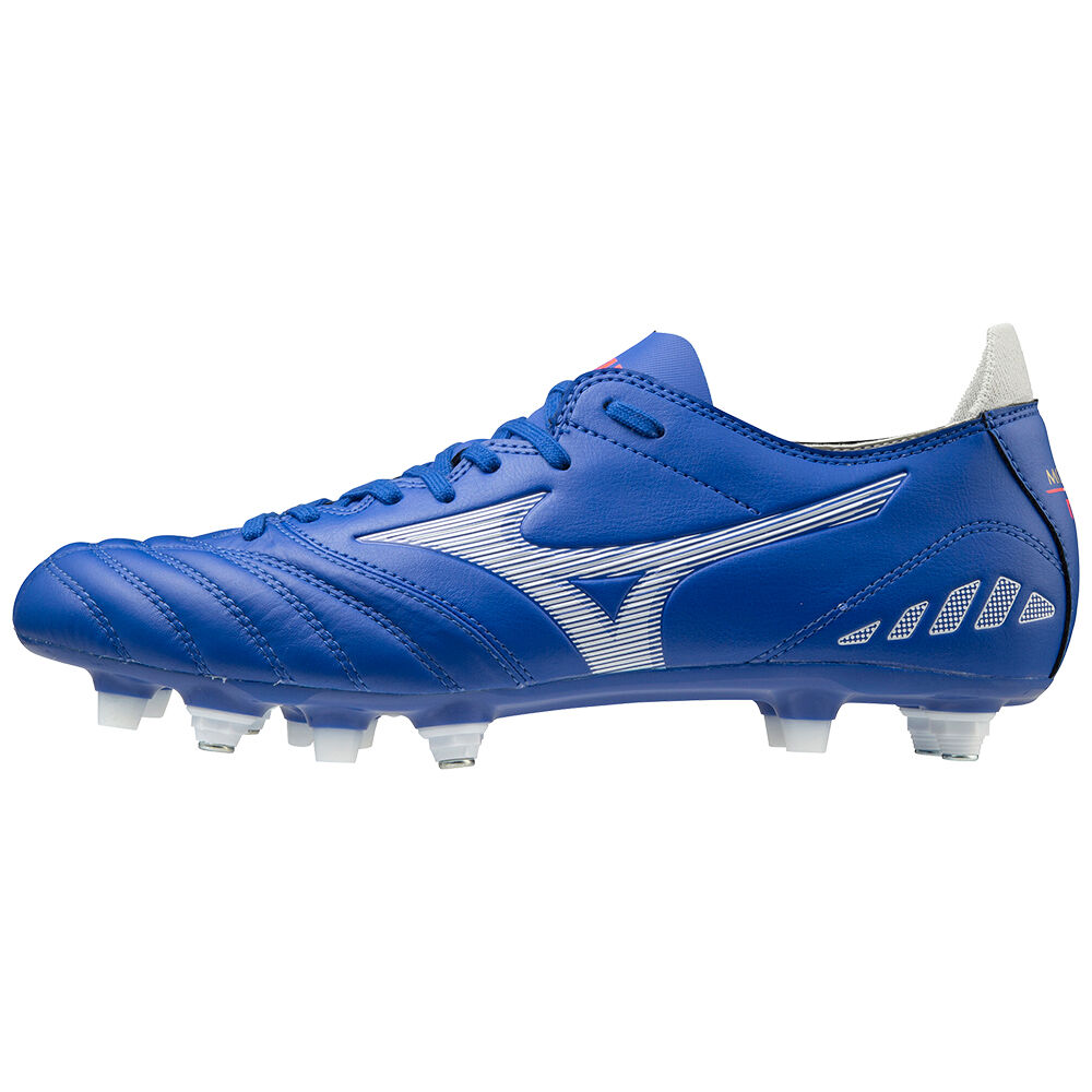 Chuteiras Mizuno Morelia Neo 3 Pro Mix - Homem - Azuis/Branco - ITKLP5726